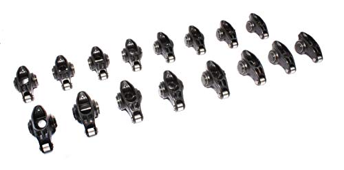 Image of COMP Cams 1625-16 Ultra Pro Magnum Rocker Arm Set w / 1.7 Ratio for Chevrolet 396-454 w / 1 /2 inch Stud