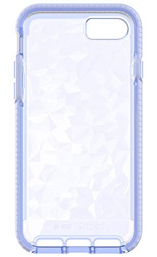 Tech21 Evo Gem Drop Proof Protective Case For Iphone Se 2022 3Rd Gen / Iphone Se 2020 / Iphone 8 / Iphone 7 / Iphone 6 - Ultra Thin Clear Back, Anti-Scratch - Lilac - Bulk Packaging #TOP4