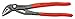 KNIPEX 8751250 SBA Cobra Extra Slim Pliers