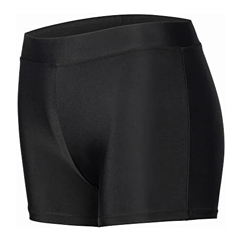 Dtone Pantalones cortos de danza para niña hiperelásticos con protección genital Cover