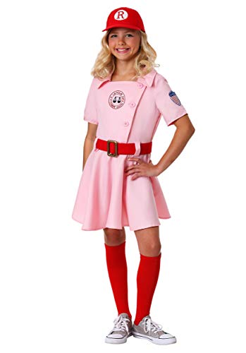 Girls A League of Their Own Dottie Costume Large (12-14)