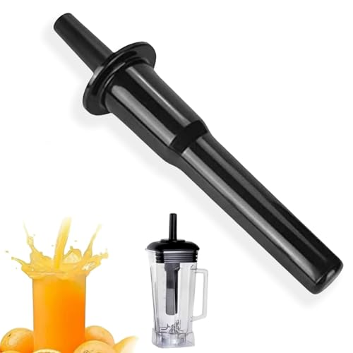 Blender Tamper, Tamper für Mixer, 30x7,5 cm, Plunger Mixer, Blender Accelerator Kunststoff-Stick Plunger, Ersatzstößel für 64 und 40 Unzen, kompatibel mit Vitamix Mixern 5200/6300/6500/750/780