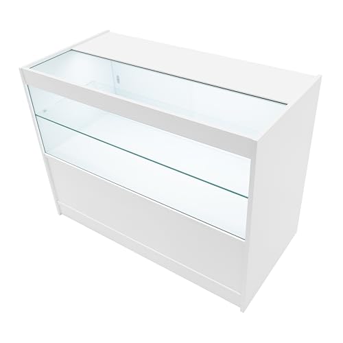 Composizione modulare e versatile, ideale per creare soluzioni su misura che si adattano perfettamente a qualsiasi layout commerciale, da boutique raffinate a punti vendita multi-prodotto