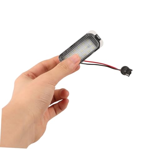 Luz de matrícula LED para coche que elimina el parpadeo en Fiesta y Focus 3