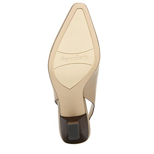 Franco Sarto Womens Milano Pointed Toe Slingback Pump4