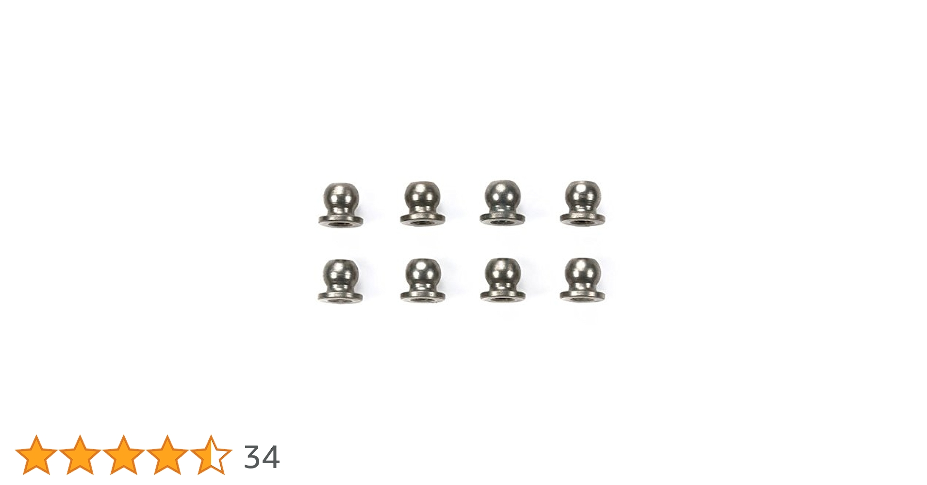 angel105ch様 タミヤ TRFシリーズ TRFダンパー用ショートピロボールナット（8