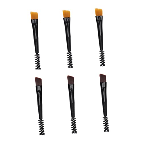 TOVINANNA Professional Brush Set Includes Lamination Brushes Microblading Tools for Girls Compact Short Handle Comb