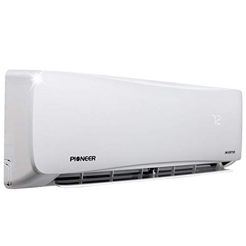 image for PIONEER Air Conditioner WYS018G-19 Wall Mount Ductless Inverter+ Mini 