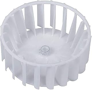 Ultra Durable Y303836 303836 Dryer Blower Wheel With Clamp Replacement Part By BlueStars - Exact Fit For Maytag Jenn-Air International Dryers - Replaces 1245880 AP4294048