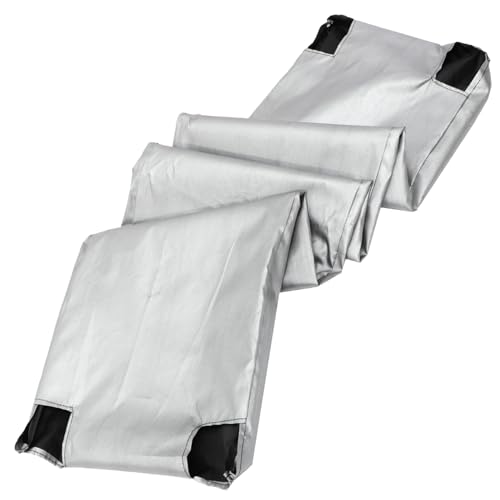 VICASKY Outdoor Firewood Rack Cover Oxford Cloth Garden Accessory Cover Small Weatherproof for Yard