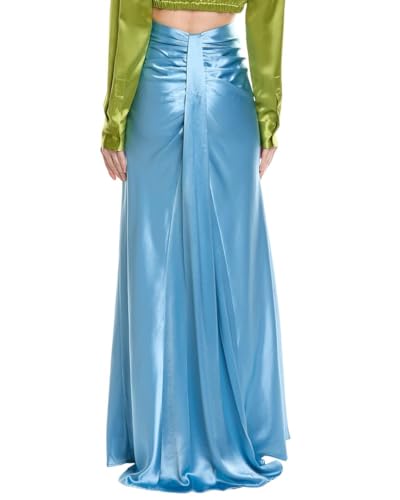 French Blue Voyage Skirt by STAUD3