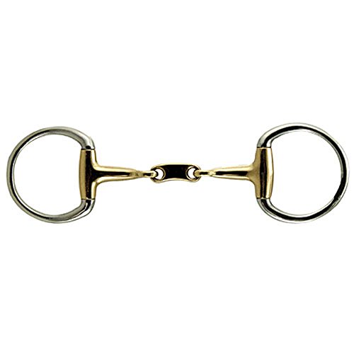 Coronet Cyprium French Link Eggbutt Bit, 5 1/2-Inch