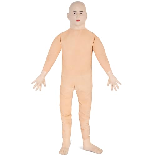 Colingmill Halloween Stuffed Dummy Prop - 5 ft Body Mannequin Cosplay Costume DIY Prop for Halloween Themed Party & Creepy Haunted House Decor