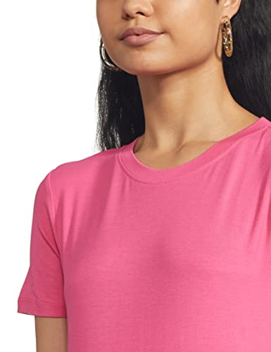 Image of Parx Women's Solid Slim Fit T-Shirt
