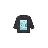 [ザ・ノース・フェイス] 長袖 カットソー ロンT B L/S Shiretoko Toko Tee アスファルトグレー 90