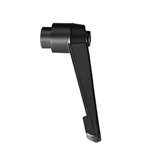 Image of uxcell M10x1.5mm Handle Adjustable Clamping Lever Thread Push Button Ratchet Female Threaded Stud 2 Pcs