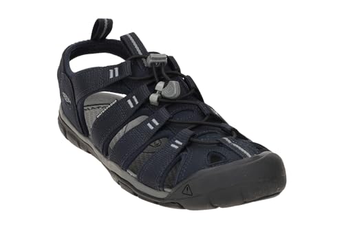 Image of KEEN Men's Clearwater CNX Closed Toe Lightweight Adventure Hiking and Water Sandals