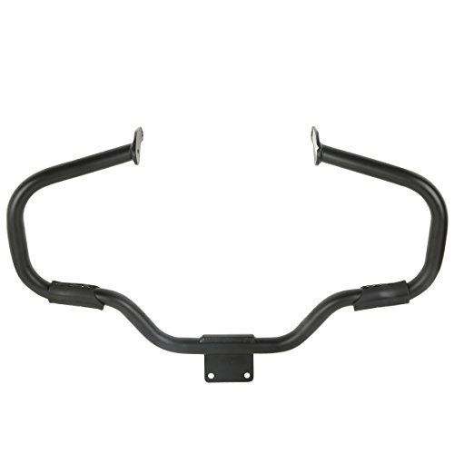 Xmt-Moto Mustache Engine Guard Highway Crash Bar For Yamaha Vstar 400/650 Classic,Dragstar 400/650 Classic 1998-2012,For Yamaha Vstar 400/650,Dragstar 400/650 Custom 1997-2012 #TOP1