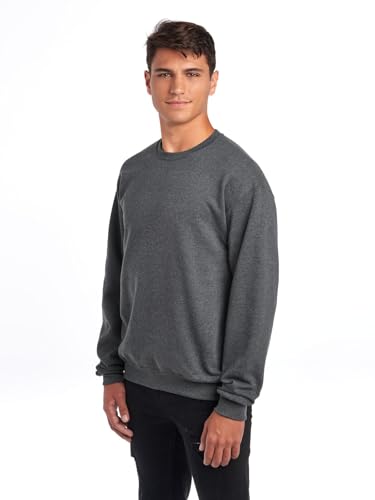 Image of Jerzees Men's NuBlend Fleece Hoodies & Sweatshirts, Cotton Blend, Sizes S-3X