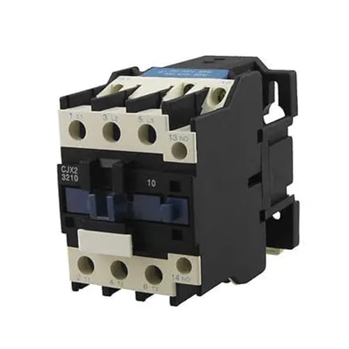 Contacteur CJX2-3210 rail DIN 32A pour éviter la surchauffe en 380V
