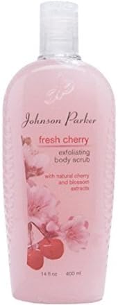 Johnson Parker Body Scrub - Fresh Cherry 14 oz. (Pack of 2)