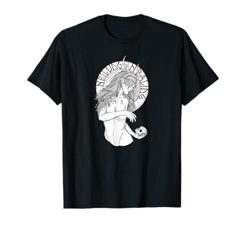 Photo de Chemise de guérison nordique Shaman Girl Heilung T-Shirt