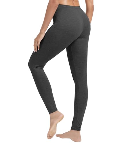 WiWi Women's Leggings Thermal Warm Underwear Pants Soft Long Johns Viscose from Bamboo Baselayer Pant S-XXL2