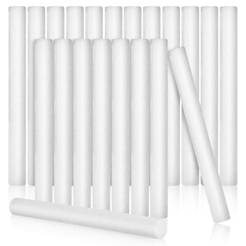 PartyKindom 25 Piezas Varillas de Espuma Antideslizantes de Color Claro para Fundas de Sofá, Soportes Flexibles para Relleno de Huecos y Protección de Costuras en Muebles, Accesorios
