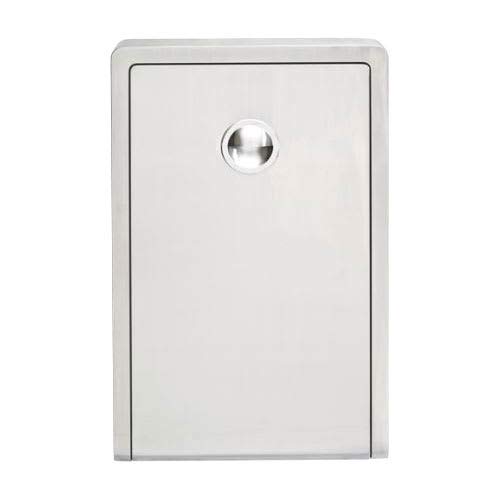 KB111-SSWM Vertical Wall-Mounted Changing Station - Polyethylene by Koala Kare – Polyethylene, Model KTO-107-KB111SSWM