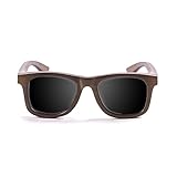 Composition : Bambú Ocean Sunglasses Wood Victoria - Gafas de Sol polarizadas de Bambú - Montura : Marrón - Lentes : Ahumadas (53003.01)