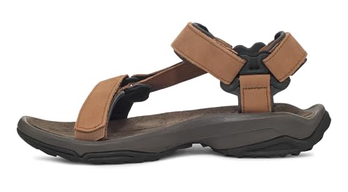 Image of Teva Mush 8798 Men's Sandals, brown, 16 Men