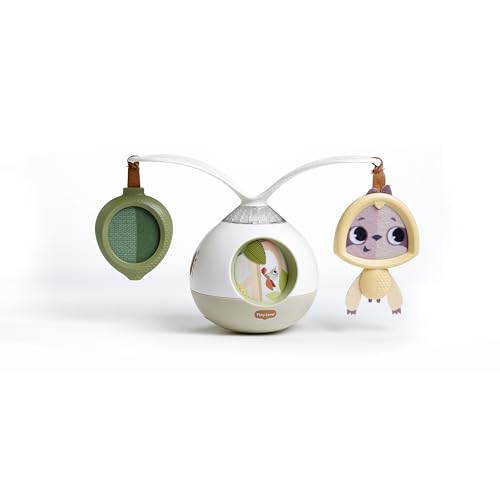 Tiny Love Tummy Time Musical Mobile 2-en-1, Mobile Bébé avec Musique & Lumières, 0 mois +,...