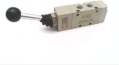 7010001700 10 BAR MAX, 3/8 INCH CONNECTION, VALVE SERIES, WITH STRAIGHT LEVER ACTUATION