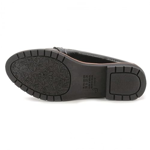 Sapato Mississipi Mocassim Loafer Q9871 Preto