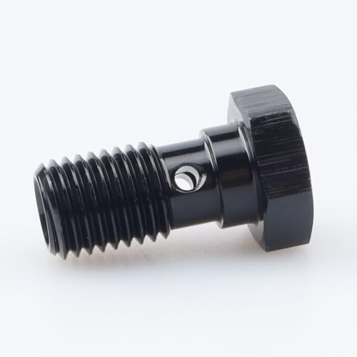 Image of AC PERFORMANCE Banjo Bolt M10 x 1.25 (20mm UHL) Aluminum Black