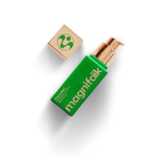 Magnifaik That's The Base! Makeup Primer - Lightweight Primer Face Makeup for Natural Radiance - Moisturizing Face Primer with Sheer Coverage - 1 oz