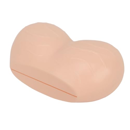 Toothpaste Squeezer, Manual Small ABS Labor Saving Toothpaste Squeezer Dispenser for Home for Kids (Yellowish Pink)