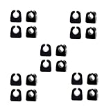 Borracha Suporte da Trempe Grade Cooktop Fogão Atlas Consul Continental Itatiaia Mondial Fischer - 20 Peças