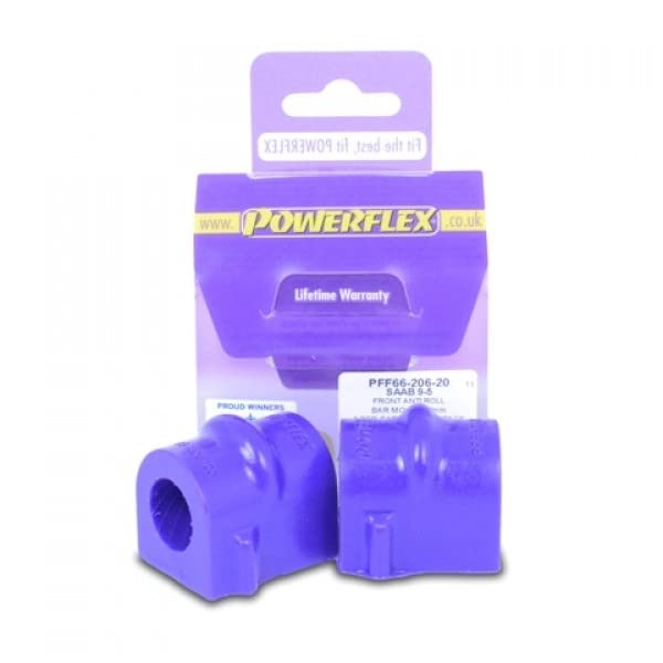 Cojinetes PFF66-206-20 Powerflex material de poliuretano premium 2