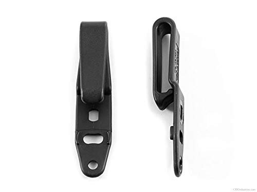 HolsterSmith Raven Concealment - Overhook Strut - 3,8 cm - IWB - (pacote com 10)