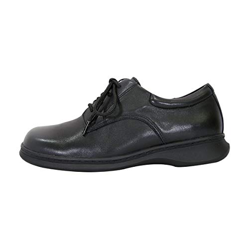 24 Hour Comfort Tim Men's Wide Width Leather Lace-Up Oxford Shoes3