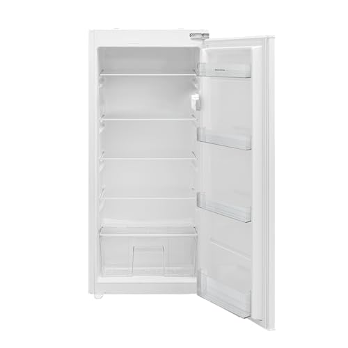 Kühlschrank 193 Liter Einbaukühlschrank Schlepptür 122 cm Vollraum...