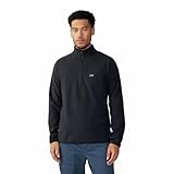 Mountain Hardwear Men's Microchill™ 1/4 Zip Pullover Black Medium
