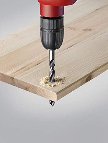 Foret à Percussion KWB 511463 – Costaud Pour Percer Dans Le Dur