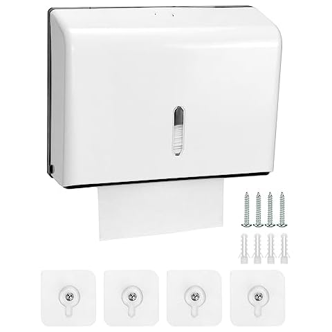 QWORK® Multifold Z Fold Paper Towel Dispenser Cover