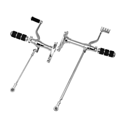 Commandes avancées Sportster résolvant le manque d'espace jambes