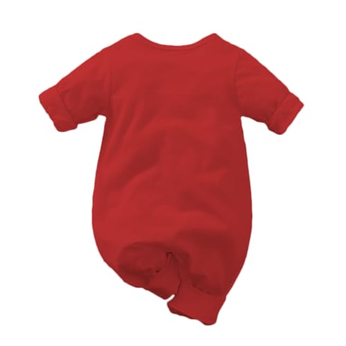 Image of Zeezeezoo Portugal Football Jersey for New Born Baby - 100% Cotton Bodysuit | 0-3, 3-6 & 6-12 Months Sizes