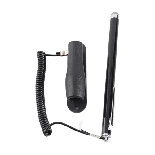 Stylus Táctil Capacitivo de Metal Negro con Alta Sensibilidad para Móvil, Tablet y GPS – Diseño Compacto y Preciso