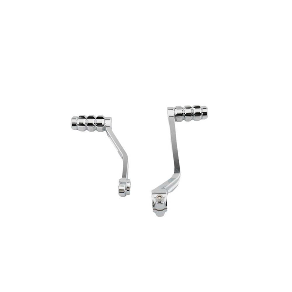 Lutfi Electroplate D Foot Gear Lever For Vmax 1200 Vmx1200 V-Max 1985-2007 Motorbike Accessories Gear Shift Pedal Lever Shifter Peg Brake Pedal Foot Lever Kit