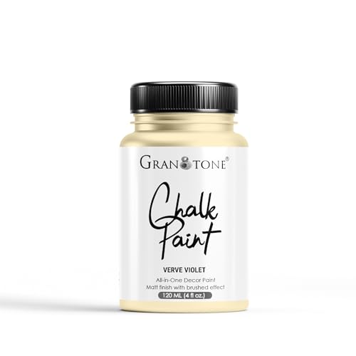 Image of GRANOTONE Chalk Paint Warm Linen 120 ml Matte Finish